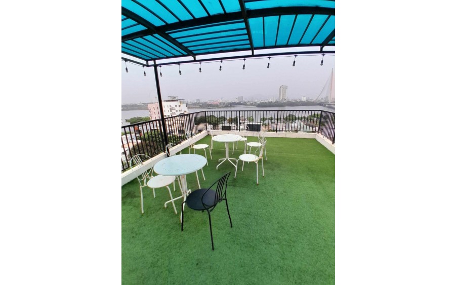 ĐÀ NẴNG, BÁN TÒA APPATMEN VIEW SÔNG HÀN, MẶT VƯỜN HOA CÔNG VIÊN 131M 8 TẦNG 18 CĂN HỘ, DÒNG TIỀN CHO THUÊ NGUYÊN CĂN 70TR/ THÁNG GIÁ BÁN 20.5 TỶ