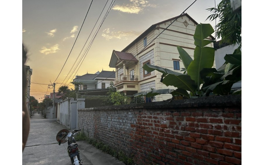 BÁN 445M SƠN DU, NGUYÊN KHÊ, ĐÔNG ANH - Ô GÓC - PHÂN LÔ ĐẸP - ĐƯỜNG Ô TÔ VÀO THOẢI MÁI - GIÁ ĐẦU TƯ 4XTR