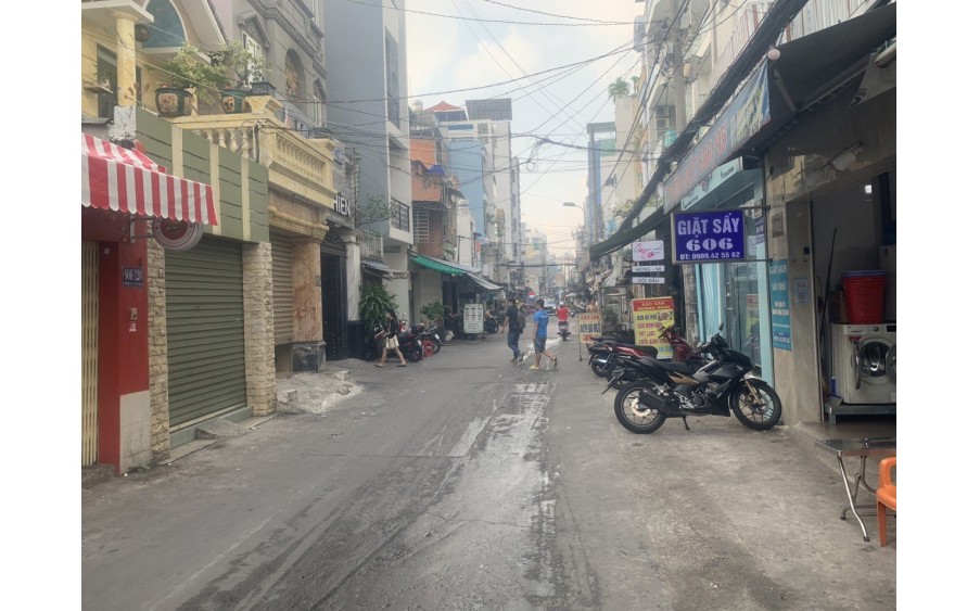 Bán nhà ngang 5 m hẻm xe hơi thông 4 đường  – đường  Bà Hạt quận 10– giá dưới 10 tỷ  - dt 60m2
