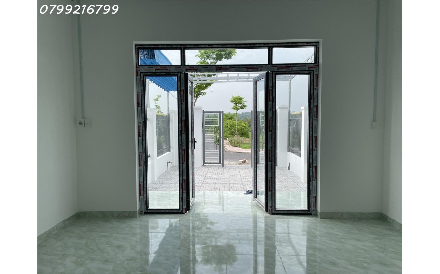 Bán gấp nhà đẹp Bình Minh Trảng Bom Đồng Nai 1 sẹc QL1A giá bán 1 tỷ 6 trọn sổ. LH 0799 216 799 em Trinh.