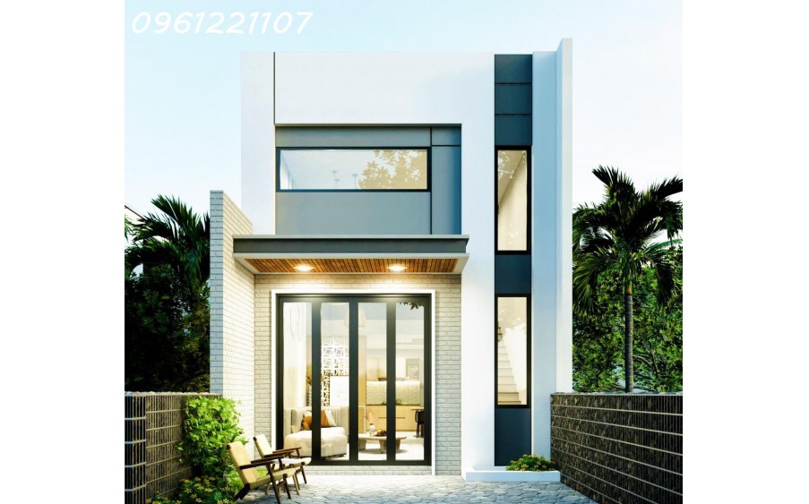 kẹt tiền bán nhà ngay chợ Thạnh Phú đường ô tô sổ riêng thổ cư