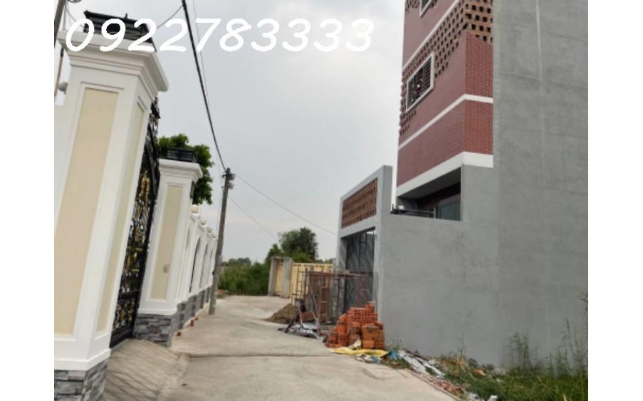 CHÍNH CHỦ BÁN ĐẤT NỀN LỌT KHE ĐẸP - Địa chỉ: Hẻm 200, Đường Dương Đình Cúc, Xã Tân Kiên, Bình Chánh, TP HCM