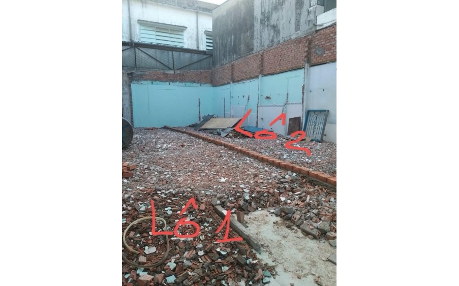 Bán đất 105m2, 6.xx tỉ, đường Phú Thọ Hòa, Phường Phú Thọ Hòa, Tân Phú.