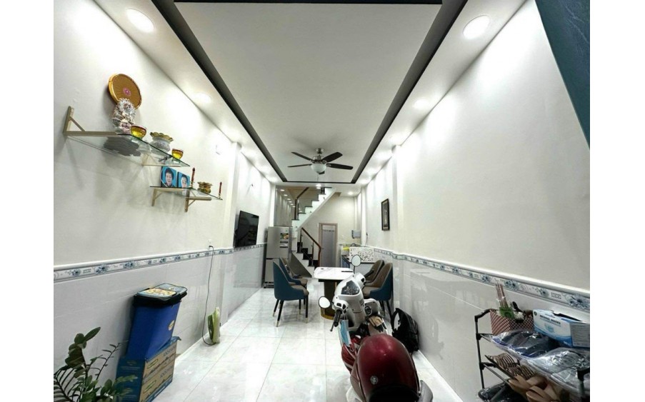 NGAY NGÃ NĂM - QUANG TRUNG - GÒ VẤP - NHÀ 2 TẦNG - 31M2 - 2 MẶT HẺM THÔNG - GIÁ 3.15 TỶ TL