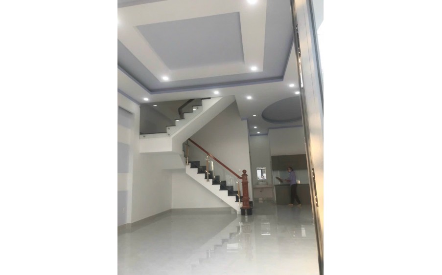Bán nhà mới xây 2 lầu 2 mặt tiền nở hậu chính chủ Xã Tân Bình,Vĩnh Cửu