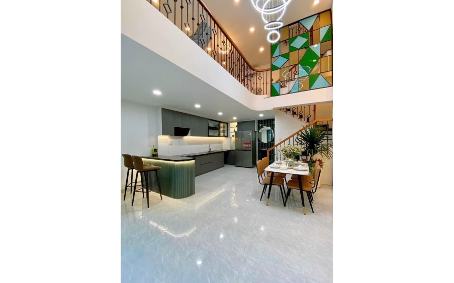 Nhà hẻm xe hơi hơn 82m2 hẻm Lê Đức Thọ, phường 17, Gò Vấp