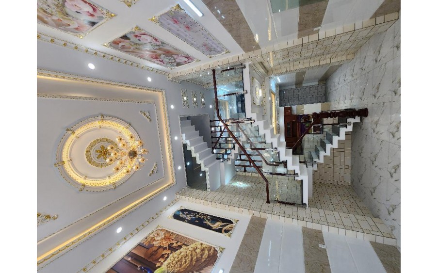 VIP, Nhà 5 Tầng 55m2, Mã Lò, BHHA, Bình Tân, 6.7 Tỷ