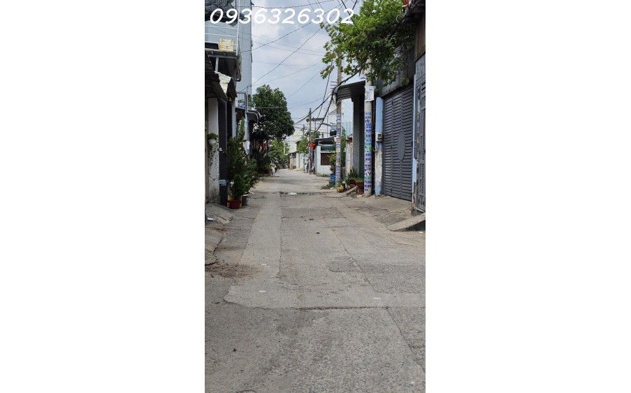 Nhà Hẻm Đường Trần Thị Năm Tân Chánh Hiệp Quận 12 64m2