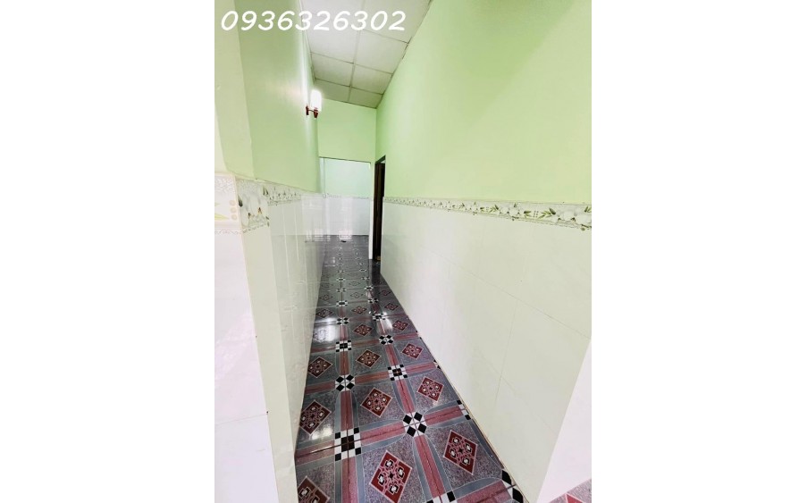 nhà hẻm trung Chánh Hóc Môn 100m2 mới ở ngay