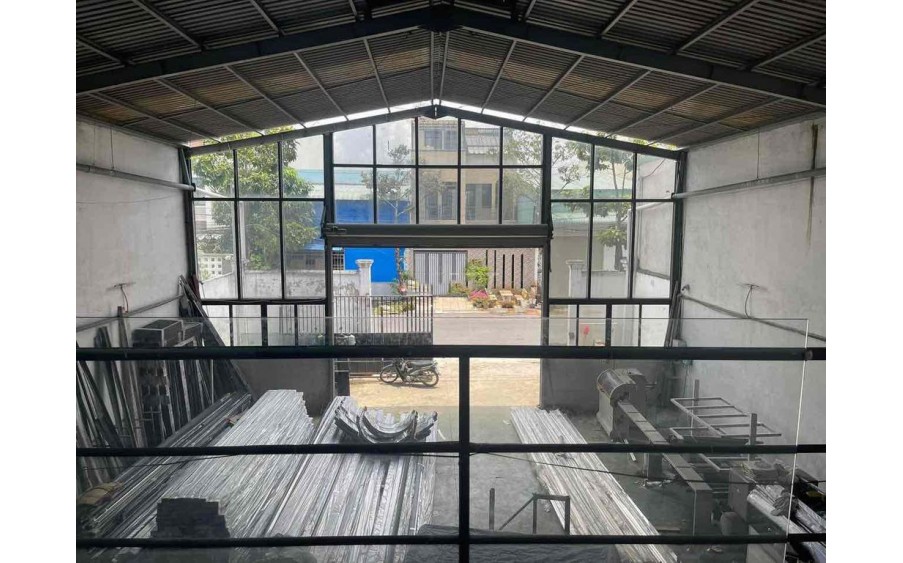 CHO THUÊ MẶT BẰNG (XƯỞNG) MẶT TIỀN ĐƯỜNG SỐ 16, PHƯỜNG VĨNH PHÚ, TP THUẬN AN