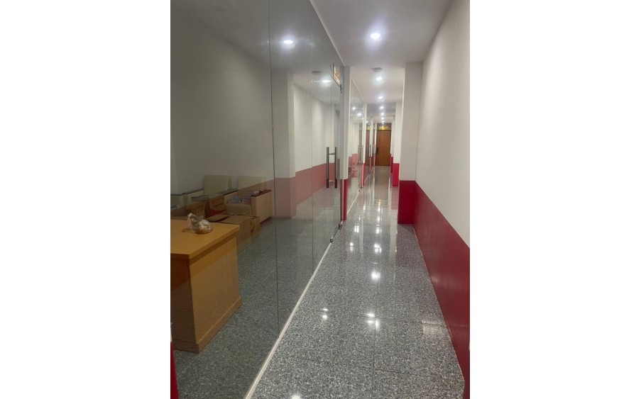 Cho thuê Nhà 3 lầu(500m2 sàn)làm Văn Phòng Công Ty - Nằm trong khu vietsing(vsip1) mặt tiền đường lớn