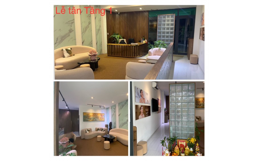 - Cho thuê Shophouse 4 tầng mặt tiền : Nại Nam , ngay gần Siêu Thị Lotte