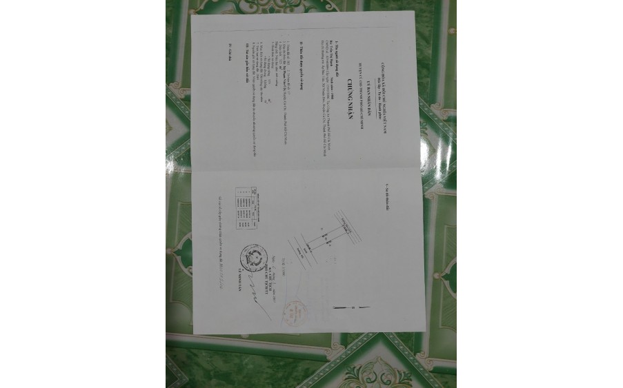 Chính chủ cần bán gấp lô đất mặt tiền đường Bàu Lách, Xã Phạm Văn Cội, Huyện Củ Chi