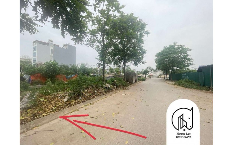 Bán đất ở Khu đấu giá Cổ Linh, phường Long Biên, oto tránh vỉa hè 91m, mặt tiền: 5m, 16 tỷ