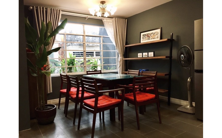 BÌNH THẠNH- HOÀNG HOA THÁM,  52M2 ( 7x7.5 ) - 8 PHÒNG MASTER ,  7.6 TỶ.