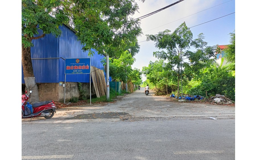 Bán đất phố Vác, Dân Hòa, Thanh Oai 78,8m2. Mt 4m, đường 4m ô tô tải vào. Giá chỉ 3xtriệu/m2