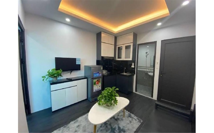 Tòa CHDV Cao cấp Nguyễn Văn Huyên, 50M2, 8,6 Tỷ, 5T, Nhà mới đẹp, Dòng tiền ổn định