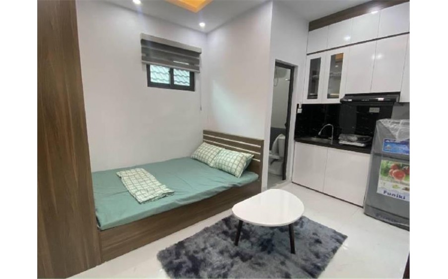 Tòa CHDV Cao cấp Nguyễn Văn Huyên, 50M2, 8,6 Tỷ, 5T, Nhà mới đẹp, Dòng tiền ổn định
