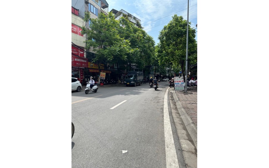 BÁN NHÀ RIÊNG VĨNH TUY 50M RA Ô TÔ TRÁNH 70Mx5 TẦNG,MT-5M