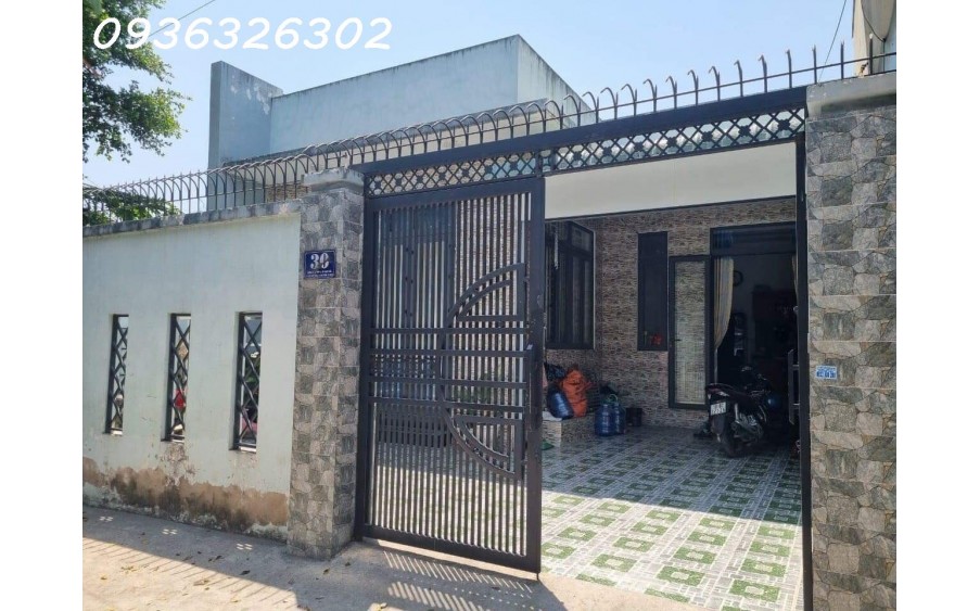 Nhà Hẻm Đường Liên Xã Thới Tam Thôn Hóc Môn 110m2 Ngang Tài Lộc 8m