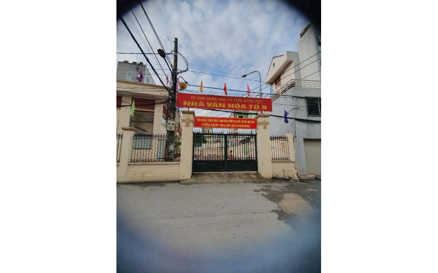 BÁN 2 MẢNH ĐẤT GẦN NHÀ VĂN HOÁ TỔ 9 TT ĐÔNG ANH -NGÕ THÔNG XE 16 CHỖ - GẦN GA ĐÔNG ANH