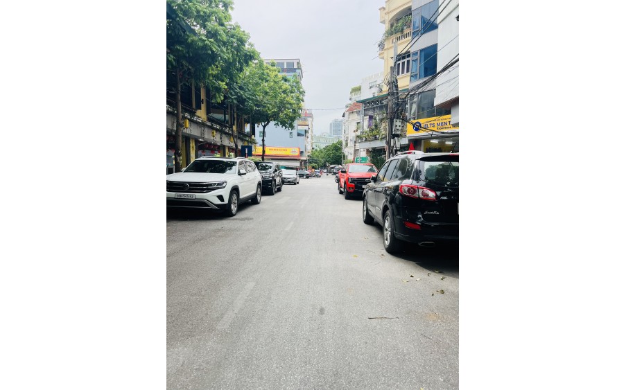 BÁN NHÀ PHẠM TUẤN TÀI- PHÂN LÔ - 2 MẶT NGÕ - VỈA HÈ - Ô TÔ- DT 55M2- 4 TẦNG- MT 4M- GIÁ CHỈ 17.5 TỶ