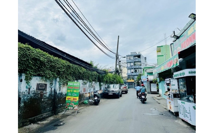 GÒ DẦU - GẦN AEON - HXH THẲNG MỘT TRỤC - SÁT MẶT TIỀN - 54M 4 TẦNG 4 PN GIÁ NHỈNH 6 TỶ