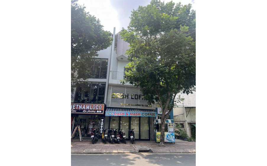 Bán nhà MT Hoàng Sa, Quận 1. 5,5x15m. 4 tầng ST giá 22 Tỷ TL