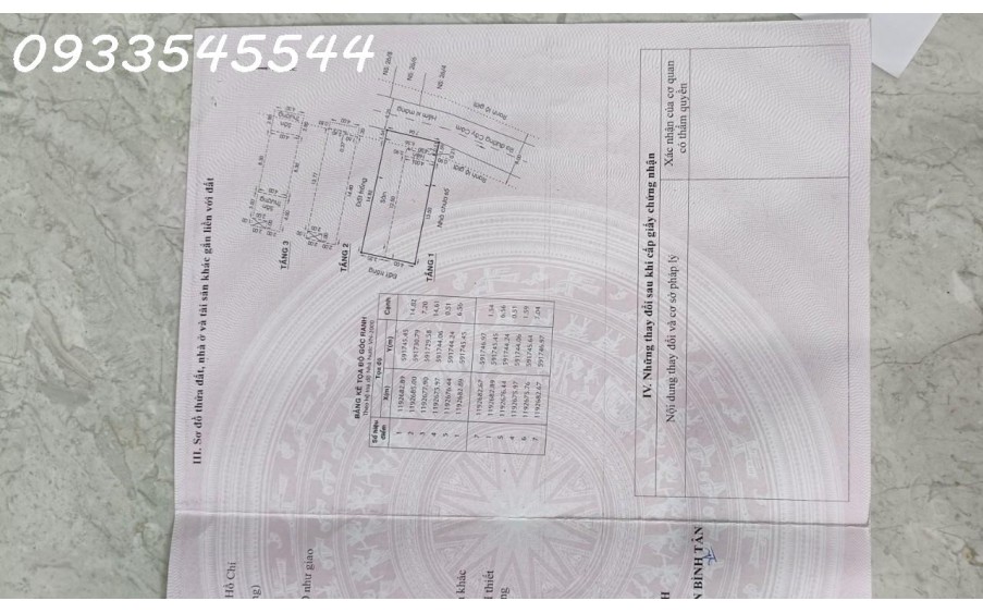 CHÍNH CHỦ BÁN ĐẤT TẶNG NHÀ QUẬN BÌNH TÂN - TP HỒ CHÍ MINH - Địa chỉ: Khu Phố 6, Phường Bình Hưng Hoà B, Quận Bình Tân, TP HCM