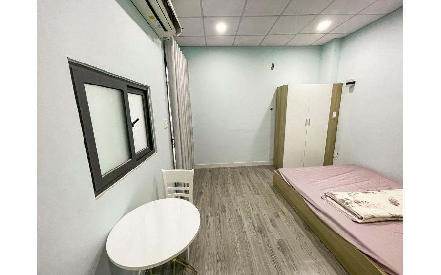CHO THUÊ PHÒNG MỚI 100% FULL NỘI THẤT GIÁ RẺ TRUNG TÂM PHƯỜNG 3, QUẬN PHÚ NHUẬN