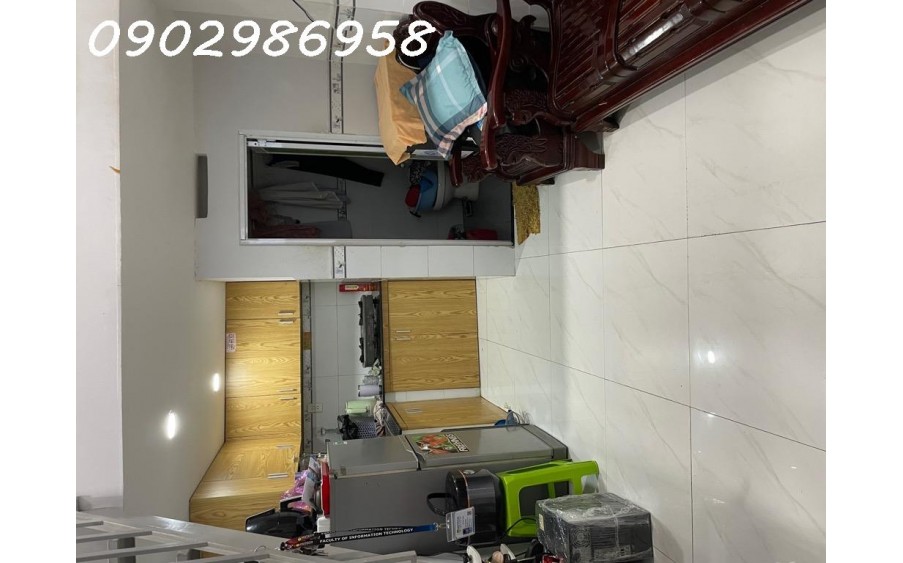 NHÀ HOÀN CÔNG, DIỆN TÍCH CÔNG NHẬN ĐỦ.,