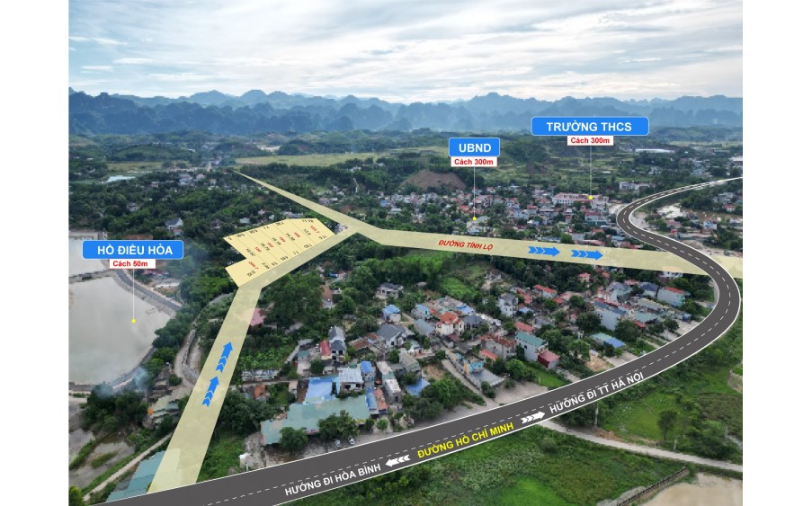 Chỉ 4xx triệu sở hữu đất Hà Nội 100m2