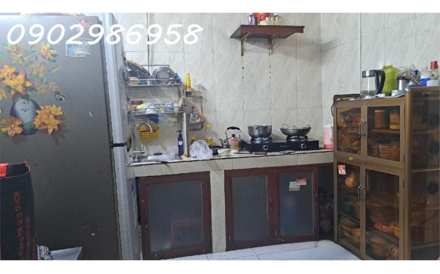 TRUNG TÂM PHƯỜNG 10 - GẦN CHỢ VẢI - GIÁ 5 TỶ DÒNG TIỀN THU NHẬP 14 TRIỆU/ THÁNG