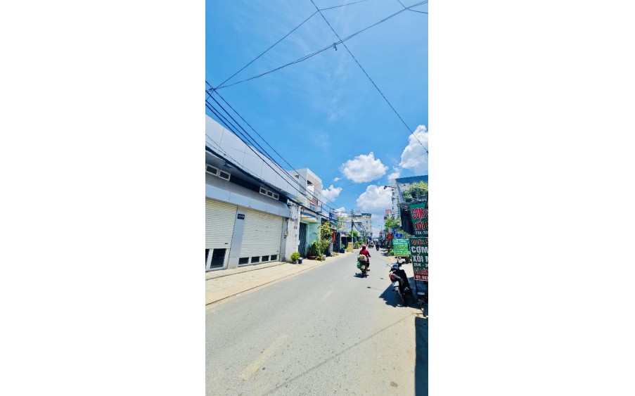 NHANH THÌ CÒN -CHỈ 3 TỶ CÓ MTKD 50M GIÁP AEON TÂN PHÚ KỀ KÊNH THAM LƯƠNG