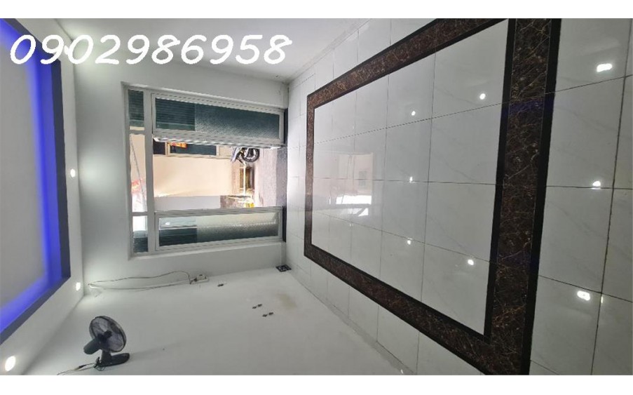 MẶT TIỀN ĐƯỜNG SỐ 7 - ĐỐI DIỆN CHUNG CƯ HƯNG THỊNH MOONLIGHT - GẦN AEONMALL TÊN LỬA GIÁP Q6 - NHÀ 4 TẦNG HẺM 5M.