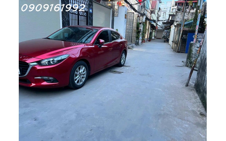 Nhà mặt ngõ 5m ô tô tránh nhau tại Thiên Lôi - Chợ Đôn chỉ 3,35 tỷ