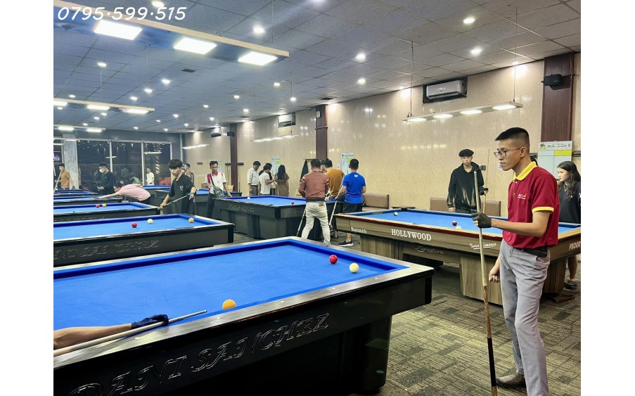 CHÍNH CHỦ SANG NHƯỢNG LẠI CLB BIDA - Địa chỉ: 46-48 Cách Mạng Tháng 8, Khuê Trung, Đà Nẵng.