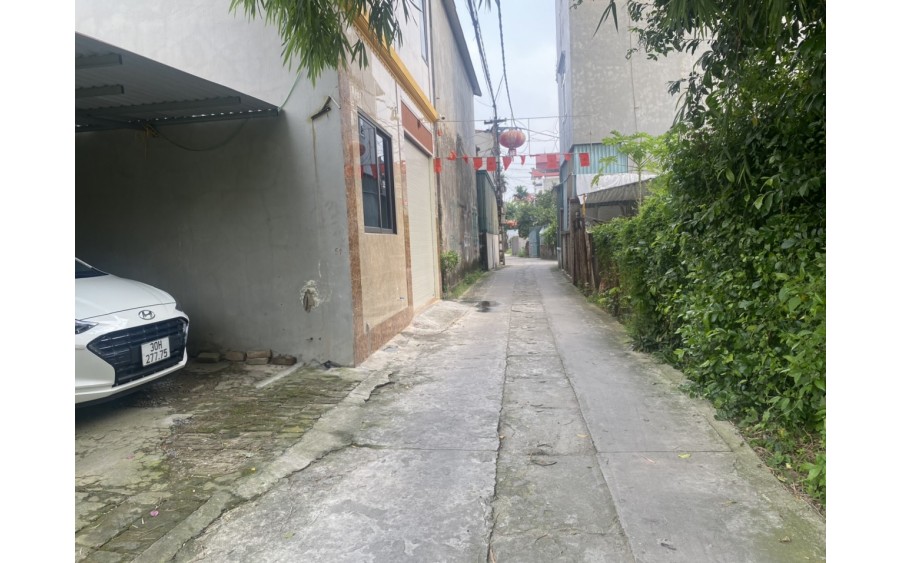 ĐẤT VÂN TRÌ ĐÔNG ANH - ĐƯỜNG THÔNG OTO 7 CHỖ VÀO ĐẤT -100M RA ĐƯỜNG 23B - GIÁ ĐẸP ĐẦU TƯ  – 58M – NHỈNH 3 TỶ