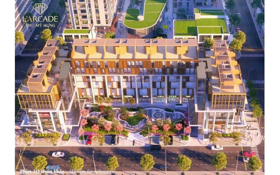 Phú Mỹ Hưng bán 37 Toà nhà văn phòng  5 tầng giá mua TT CĐT giai đoạn đầu. Doanh nghiệp quan tâm liên hệ PKD 0901323786