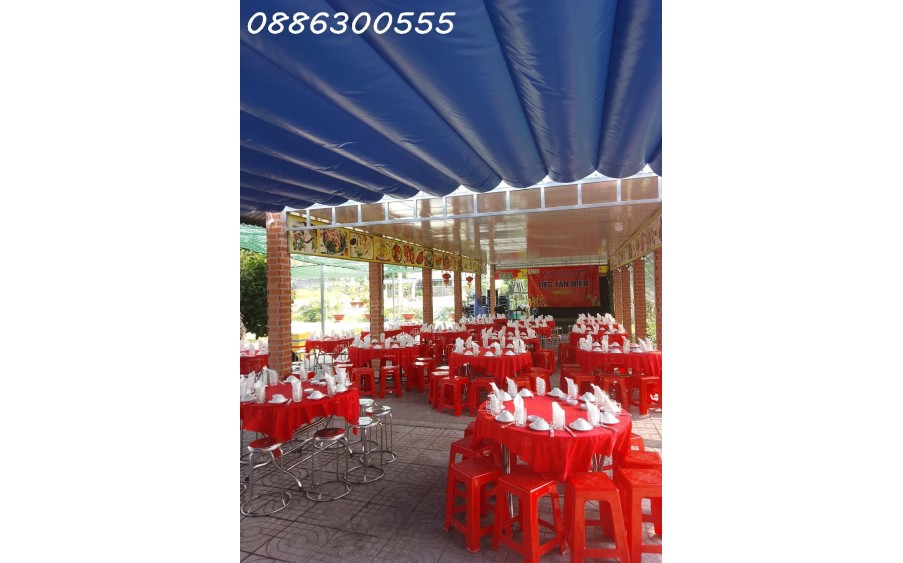 CHO THUÊ QUÁN ĂN CÙNG VỚI VƯỜN TRÁI CÂY GIÁ SIÊU RẺ  - Địa chỉ : Ấp phước đông, Xã phước thạnh, Gò dầu,Tây Ninh