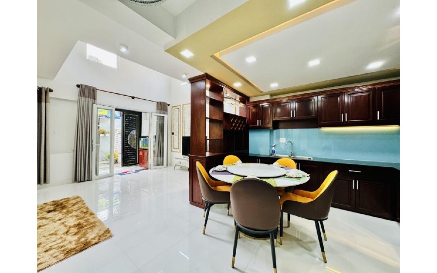 SIÊU PHẨM ĐẸP LUNG LINH - HXH NGANG CỰC KHỦNG 6M, 55m2, 5 TẦNG GIÁ 6 tỷ 580