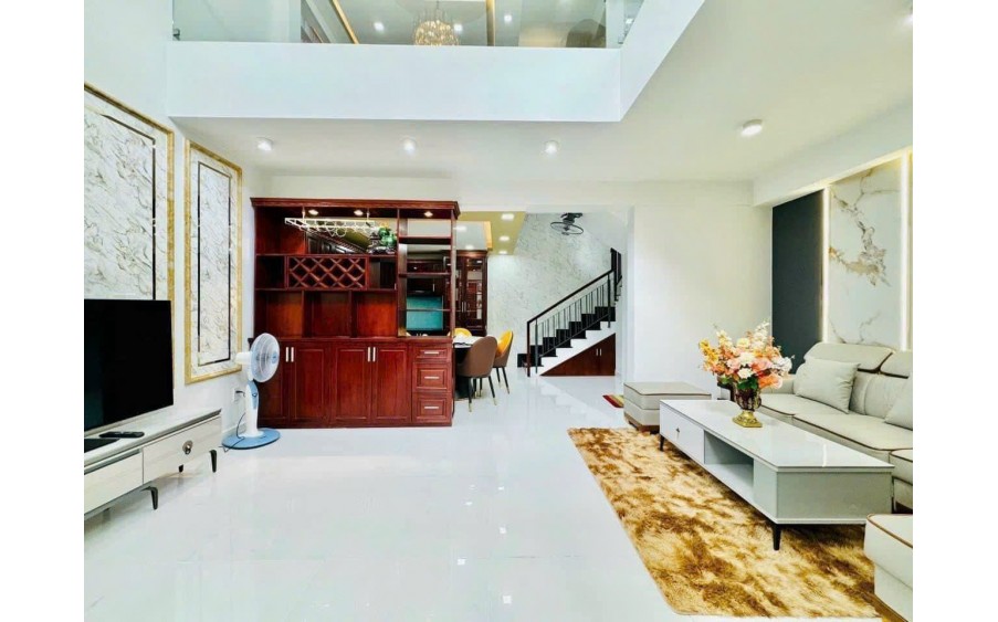 SIÊU PHẨM ĐẸP LUNG LINH - HXH NGANG CỰC KHỦNG 6M, 55m2, 5 TẦNG GIÁ 6 tỷ 580