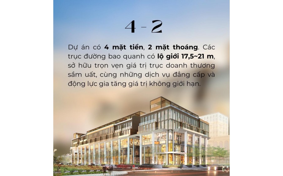 LARCADE PHÚ MỸ HƯNG - Mua TT CĐT