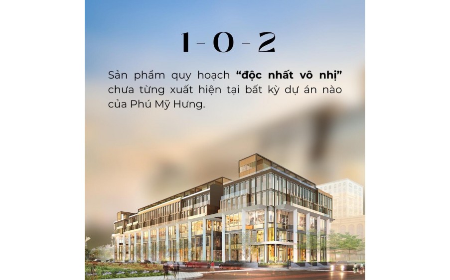 LARCADE PHÚ MỸ HƯNG - Mua TT CĐT