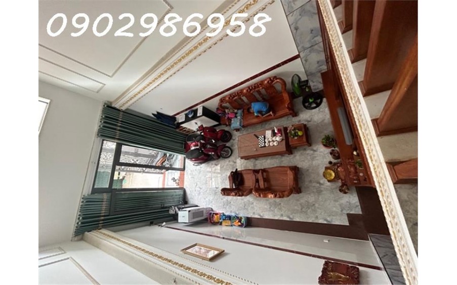 GIẢM GIÁ CHÀO - GIÁ MỚI 5.7 TỶ.
BÌNH TÂN 4 TẦNG HẺM NHỰA 6M TẶNG HẾT NỘI THẤT -6.1 TỶ
