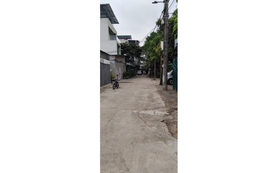 Bán lô đất mới, lô góc, còn “Trinh” 64m thông số vàng Thạch Cầu, Long Biên, Hà Nội.