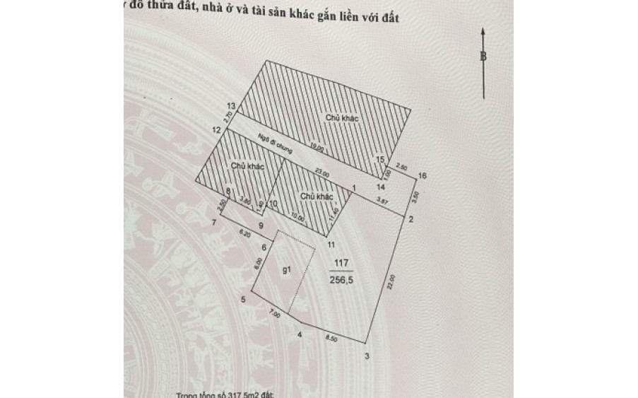Chính chủ gửi bán 256m2 đất thổ cư Lạc Long Quân, Tây Hồ Hà Nội.