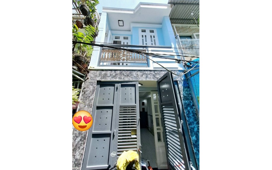 Chỉ hơn 3 tỷ nhà nhỏ 2 tầng hẻm thẳng Tân Hưng , TT Quận 7, phù hợp gia đình