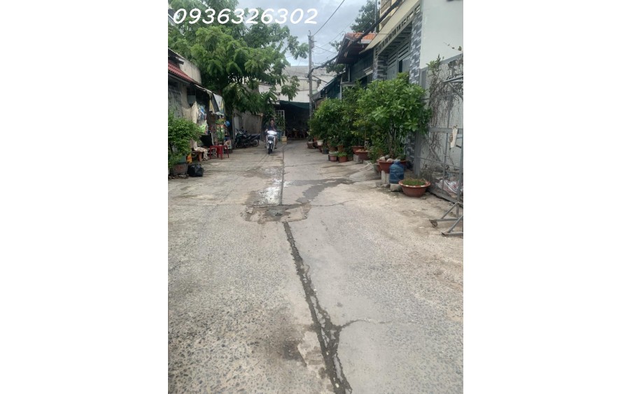 Đất Hẻm Song Hành Tân Xuân Hóc Môn 220m2 Ngang 8.2m