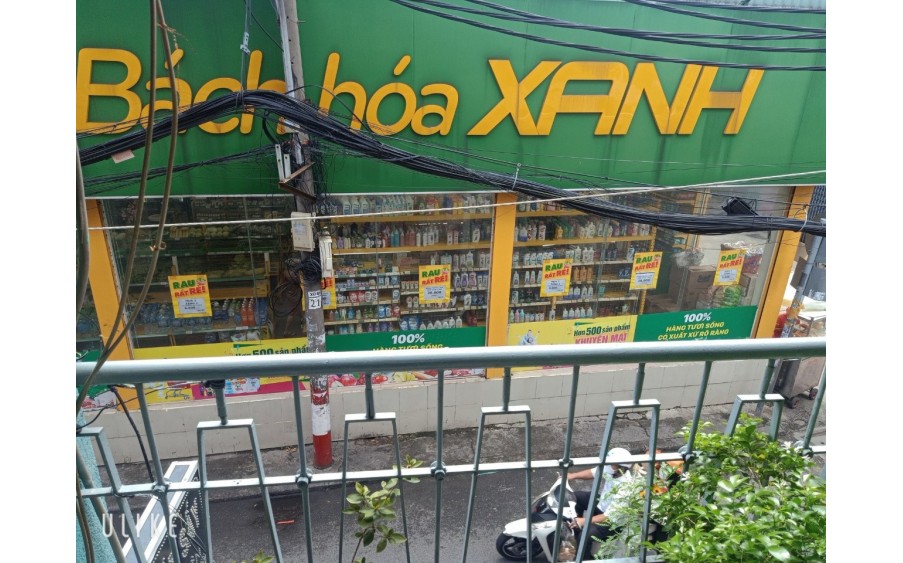 Bán nhà Tân Bình- 2 mặt tiền ngay chợ Võ Thành Trang, 4*17.5m, nhà 3 Tầng, 1 đời chủ. 11 tỷ